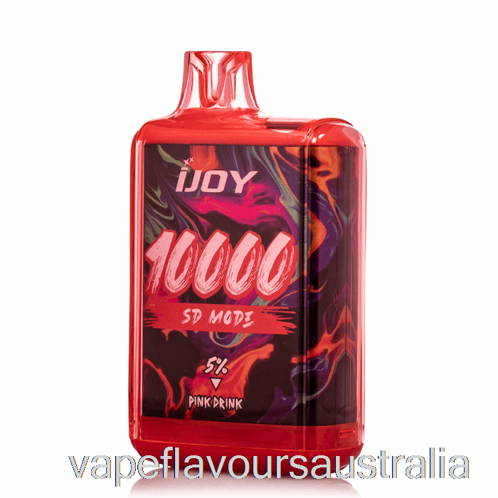 Vape Australia iJoy Bar SD10000 Disposable Pink Drink